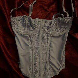 Baby Blue Corset